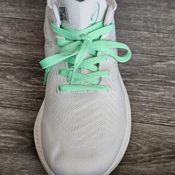 Asics Shoes Mens 9.5 White Nimbus Mirai Running Walking Sneakers 1013A138 main image 4